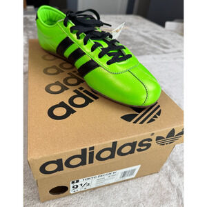 Adidas Tokyo Decon Solar Green Metallic Black Sneaker Womens 9.5 JQ2155 NWB